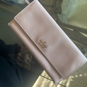 Light pink Kate Spade Wallet